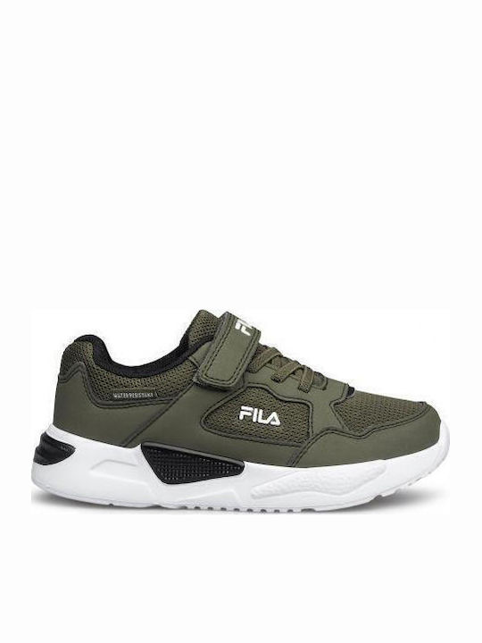 Memory Killington Kinder Sneakers mit Klettverschluss Khaki