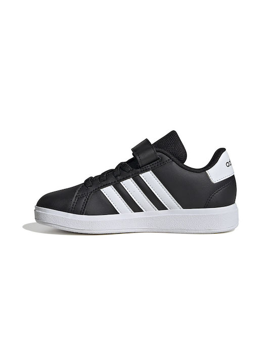 Adidas Kinder-Sneaker Grand Court 2.0 El C Schwarz