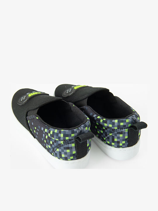 Kids Sneakers Slip-on Black