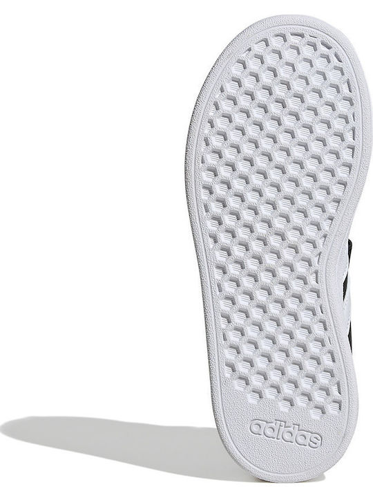 Grand Court GRAND COURT 2.0 EL C Kids Sneakers with Scratch Black