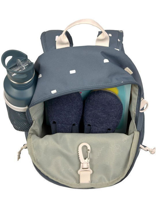 Casual Mini Backpack Happy Prints Midnight Blue