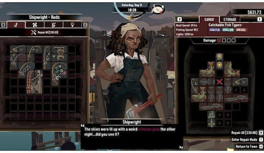 Dredge Deluxe Edition PS4 Game