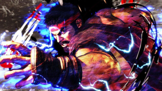 Street Fighter 6 PS4 Game