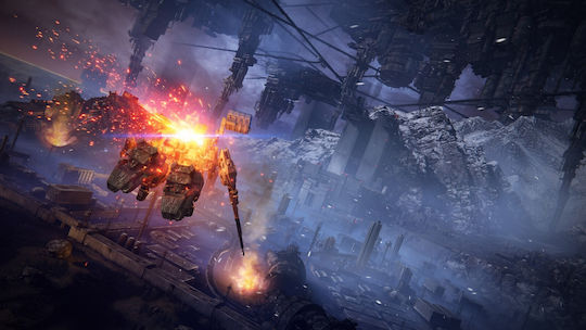 Armored Core VI: Fires of Rubicon Launch Edition PS4 Game
