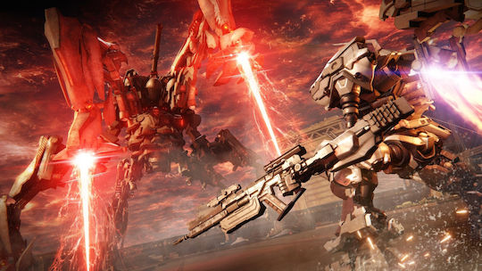 Armored Core VI: Fires of Rubicon Launch Edition PS4 Game