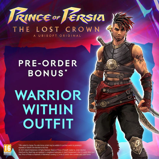 Prince of Persia: The Lost Crown PS4 Spiel