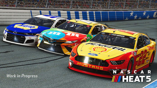 Nascar Heat 5 PS4 Game