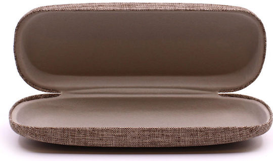 Eyeglass Case in Brown color 0000115112 1pcs