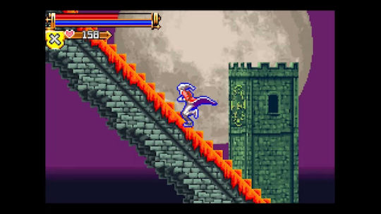 Castlevania Advance Collection - Aria of Sorrow Cover Cover Classic Издание PS4 Игра