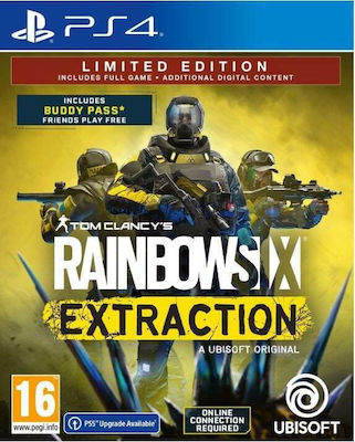 Tom Clancy's Rainbow Six Extraction Limited Edition PS4 Game