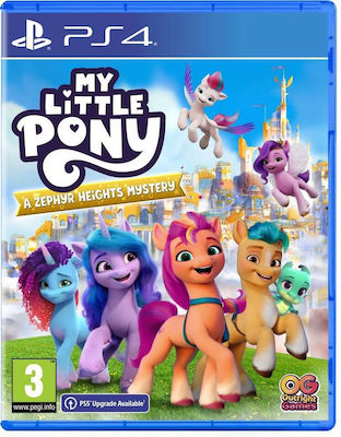 My Little Pony: A Zephyr Heights Mystery PS4 Spiel