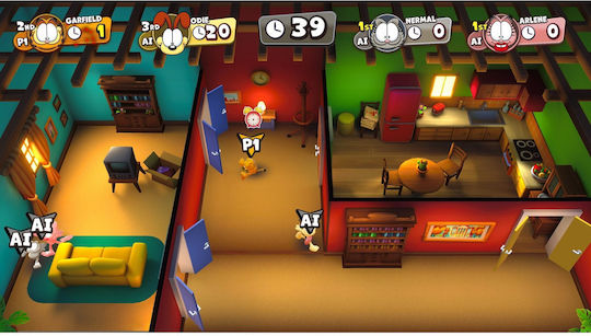 Garfield Lasagna Party PS4 Game