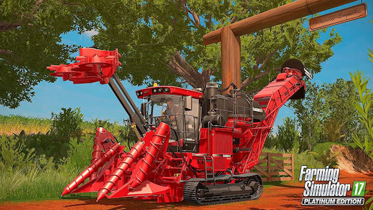 Farming Simulator 17 Ambassador Edition PS4 Game