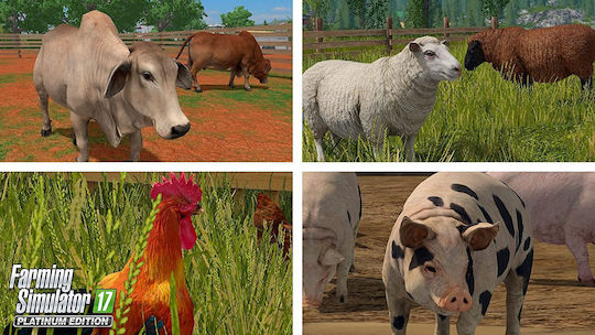 Farming Simulator 17 Ambassador Edition PS4 Game