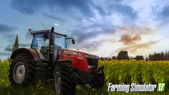 Farming Simulator 17 Ambassador Edition PS4 Game