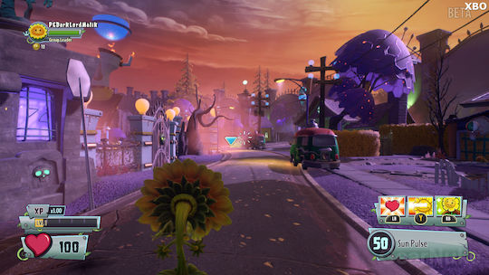 Plants vs Zombies: Garden Warfare 2 PS4 Spiel