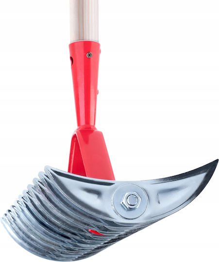 Kadax 132364 Gartenrechen Belüfter mit Stiel