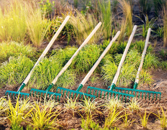 Kadax 131892 Lawn Rake with Handle