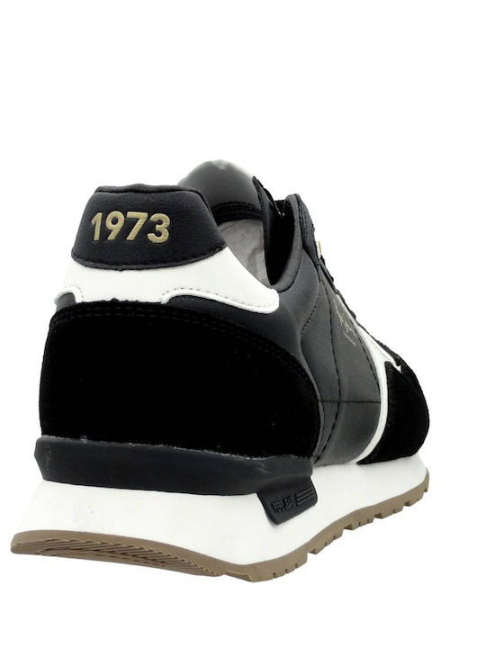 Brit Herren Sneakers Schwarz