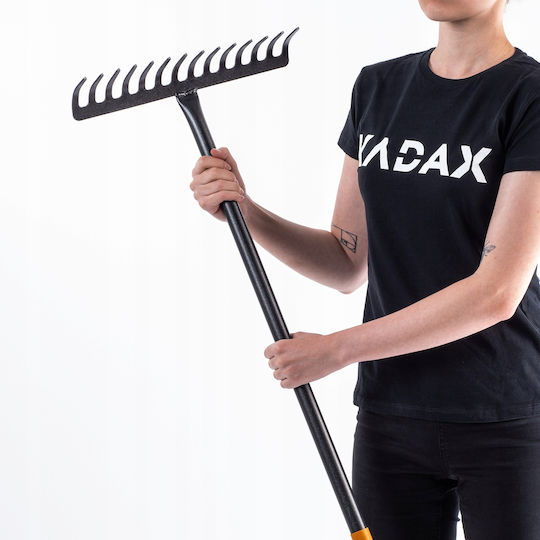 Kadax 26186 Τσουγκράνα Φύλλων με Κοντάρι