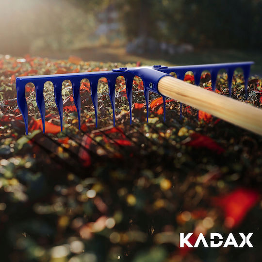 Kadax 145889 Градинска грабилка за вентилация с дръжка
