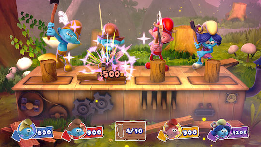 The Smurfs - Village Party PS4 Game