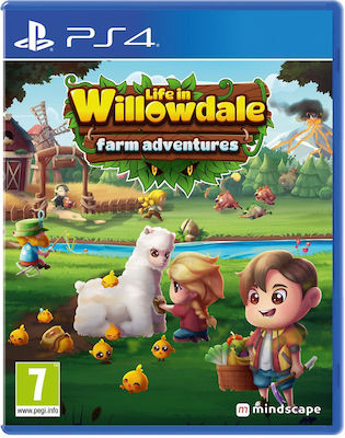 Life in Willowdale: Farm Adventures PS4 Game