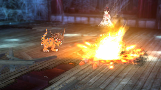 Digimon Survive PS4 Game