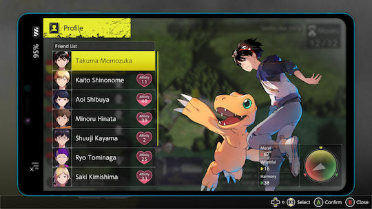 Digimon Survive PS4 Game