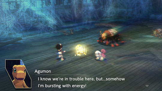 Digimon Survive PS4 Game