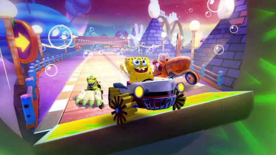 Nickelodeon Kart Racers 3: Slime Speedway PS4 Game