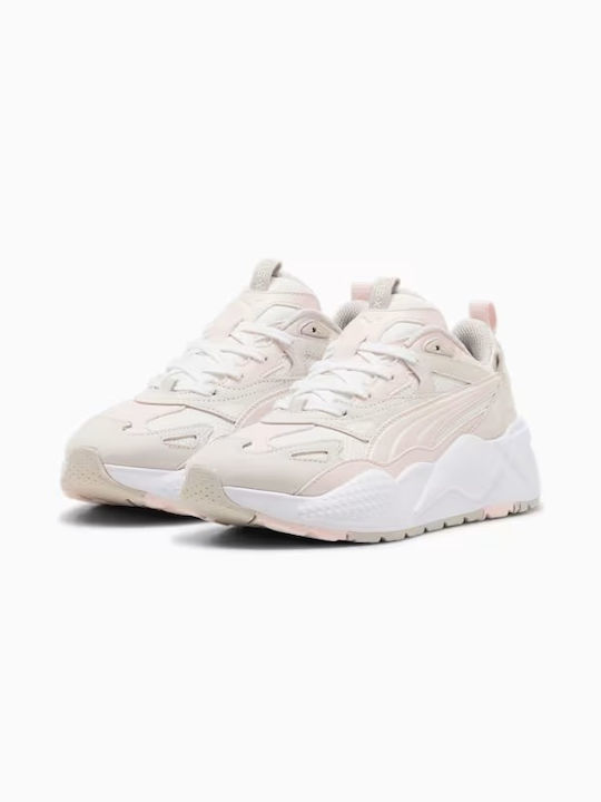 Puma Efekt Premium Femei Sneakers Frosted Ivory / White