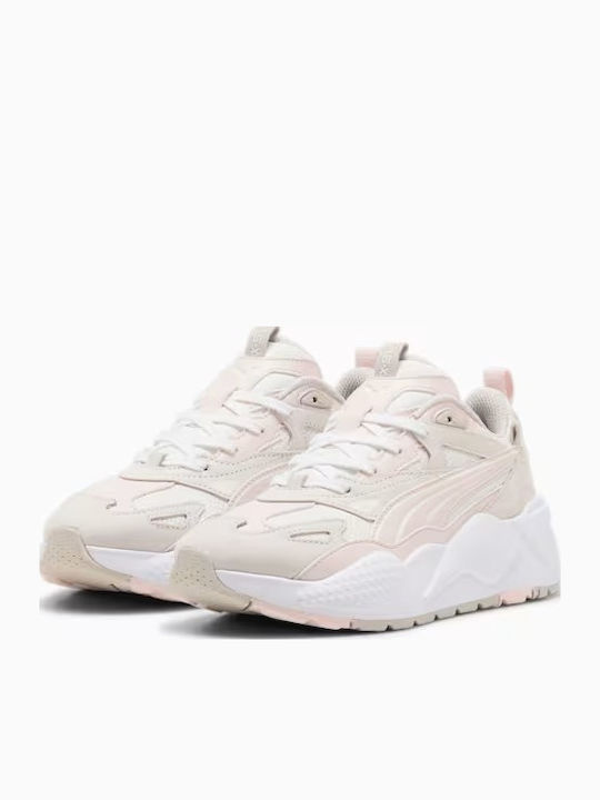 RS-X Efekt Premium Sneakers Frosted Ivory / White