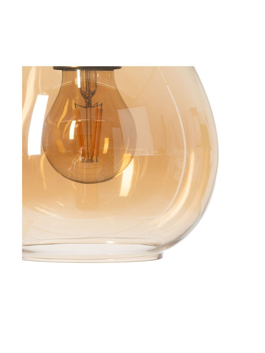 BigBuy Pendant Light Single-Light for Socket E27 Gold