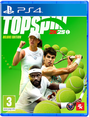 TopSpin 2K25 Deluxe Edition PS4 Spiel