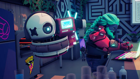 Arcadegeddon PS4 Game