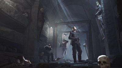 Wolfenstein The Old Blood PS4 Spiel