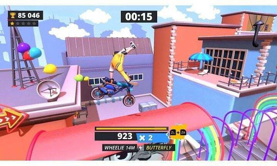 Urban Trial Tricky Deluxe Ediție Joc PS4