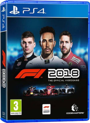 F1 2018 PS4 Game