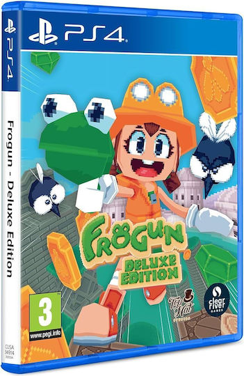 Frogun Deluxe Edition PS4 Game