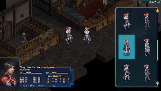 Fell Seal: Arbiter's Mark Deluxe Edition PS4 Game