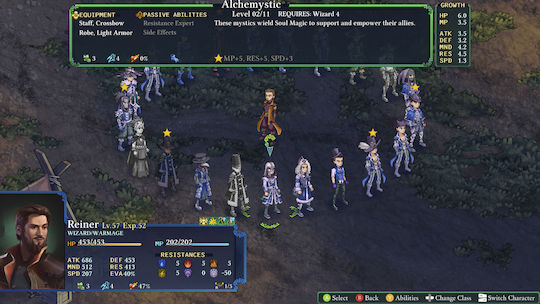 Fell Seal: Arbiter's Mark Deluxe Edition PS4 Game