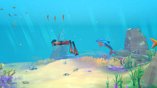 Dolphin Spirit: Ocean Mission PS4 Game
