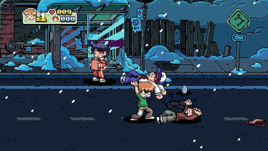Scott Pilgrim vs. the World: The Game Complete Edition PS4 Game