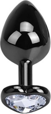Guilty Toys Analspielzeug Anal Plug Groß Schwarz