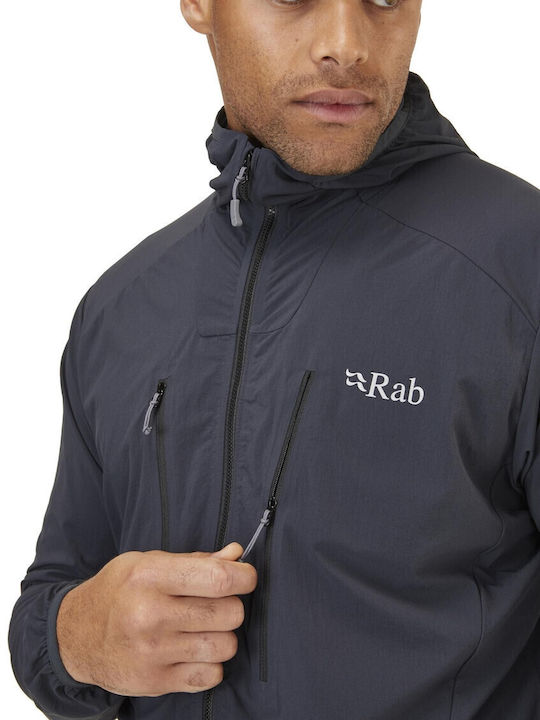 Winter Jacke Softshell Wasserdicht und Winddicht Graphene