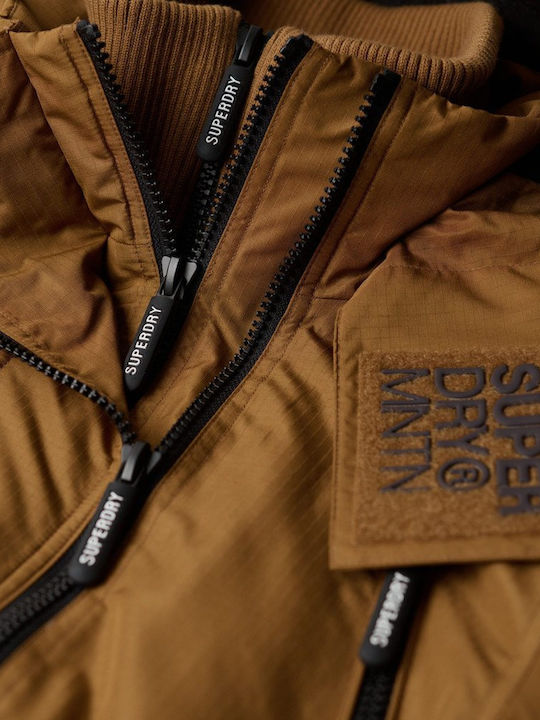 M D2 Sdcd Jacket Windproof Brown