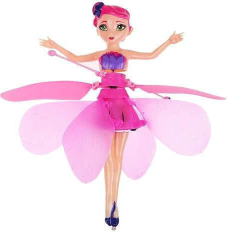 Interactive Toy Kids 3 Years+ Flying Princess Ella Pink
