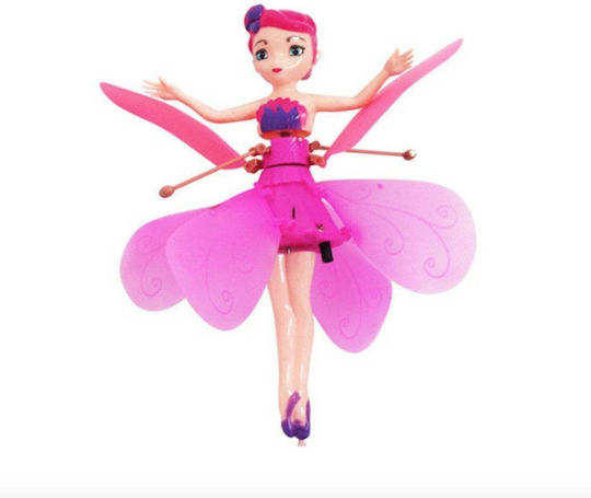 Interactive Toy Kids 3 Years+ Flying Princess Ella Pink