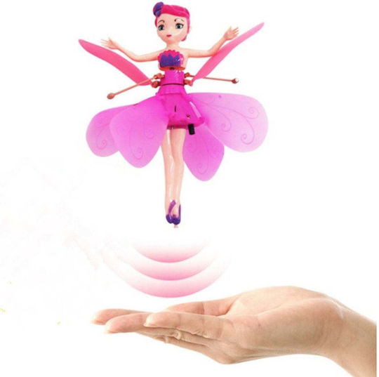 Interactive Toy Kids 3 Years+ Flying Princess Ella Pink